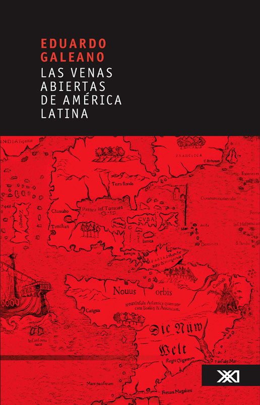 Cover image for Las venas abiertas de América Latina